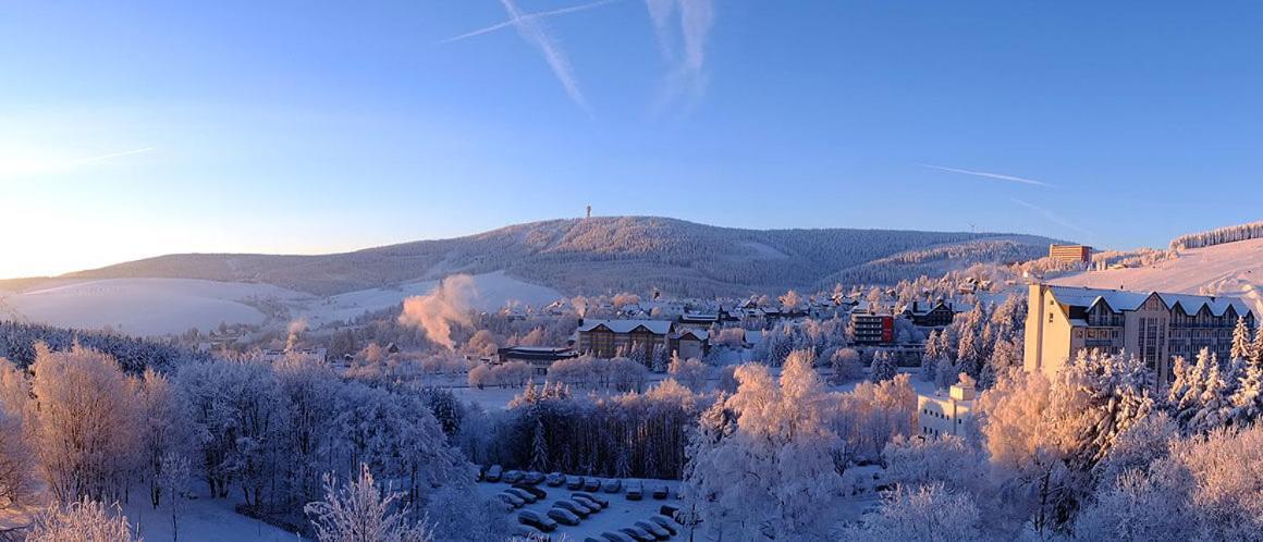 Appartamento Klinovec 129 Loučná pod Klínovcem Esterno foto
