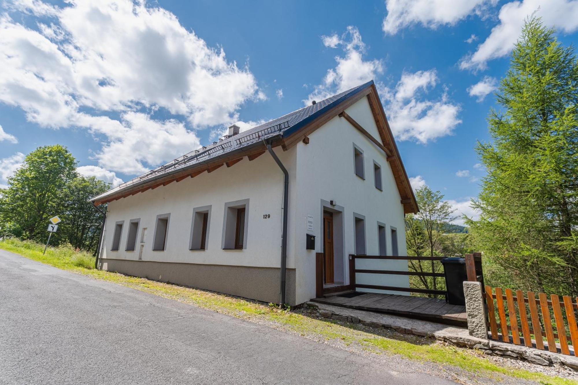 Appartamento Klinovec 129 Loučná pod Klínovcem Esterno foto