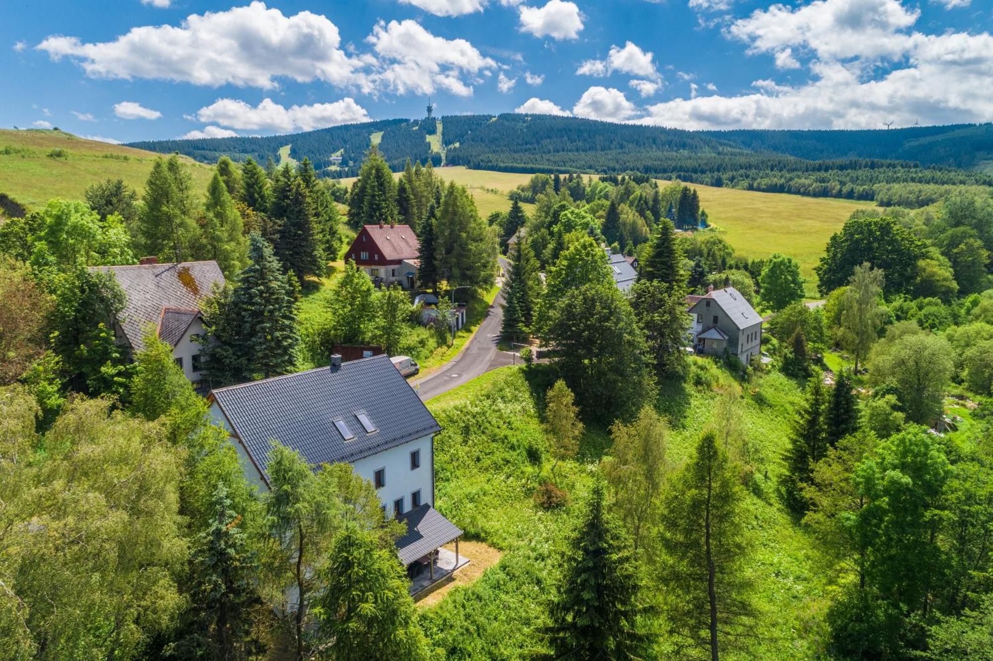 Appartamento Klinovec 129 Loučná pod Klínovcem Esterno foto