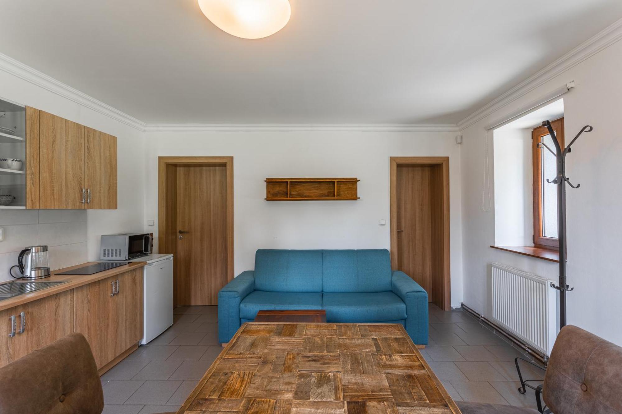 Appartamento Klinovec 129 Loučná pod Klínovcem Esterno foto