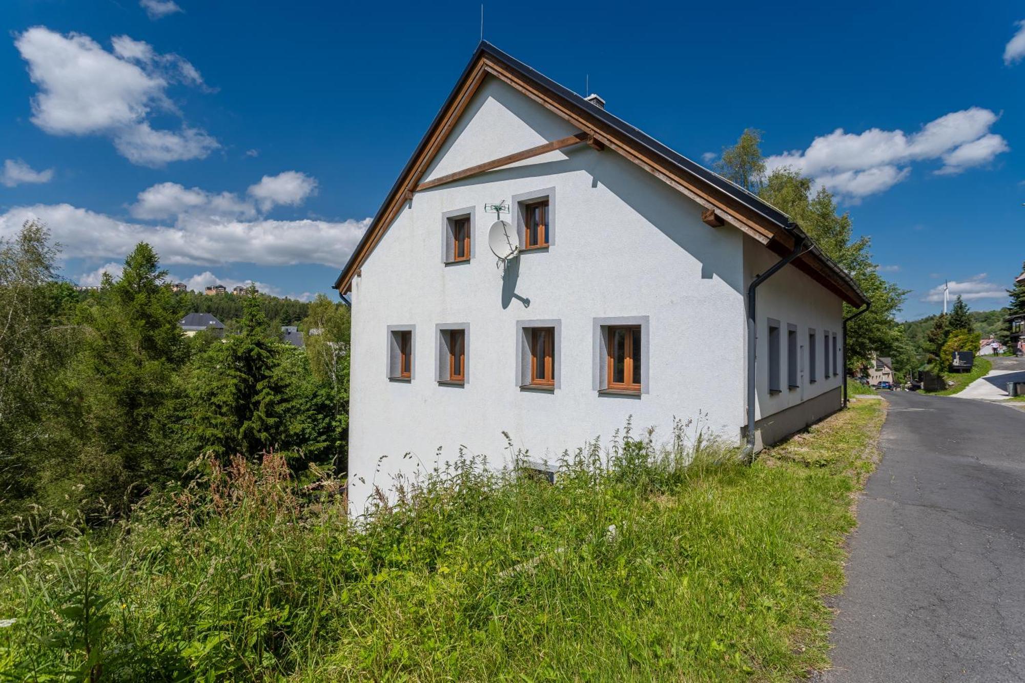 Appartamento Klinovec 129 Loučná pod Klínovcem Esterno foto
