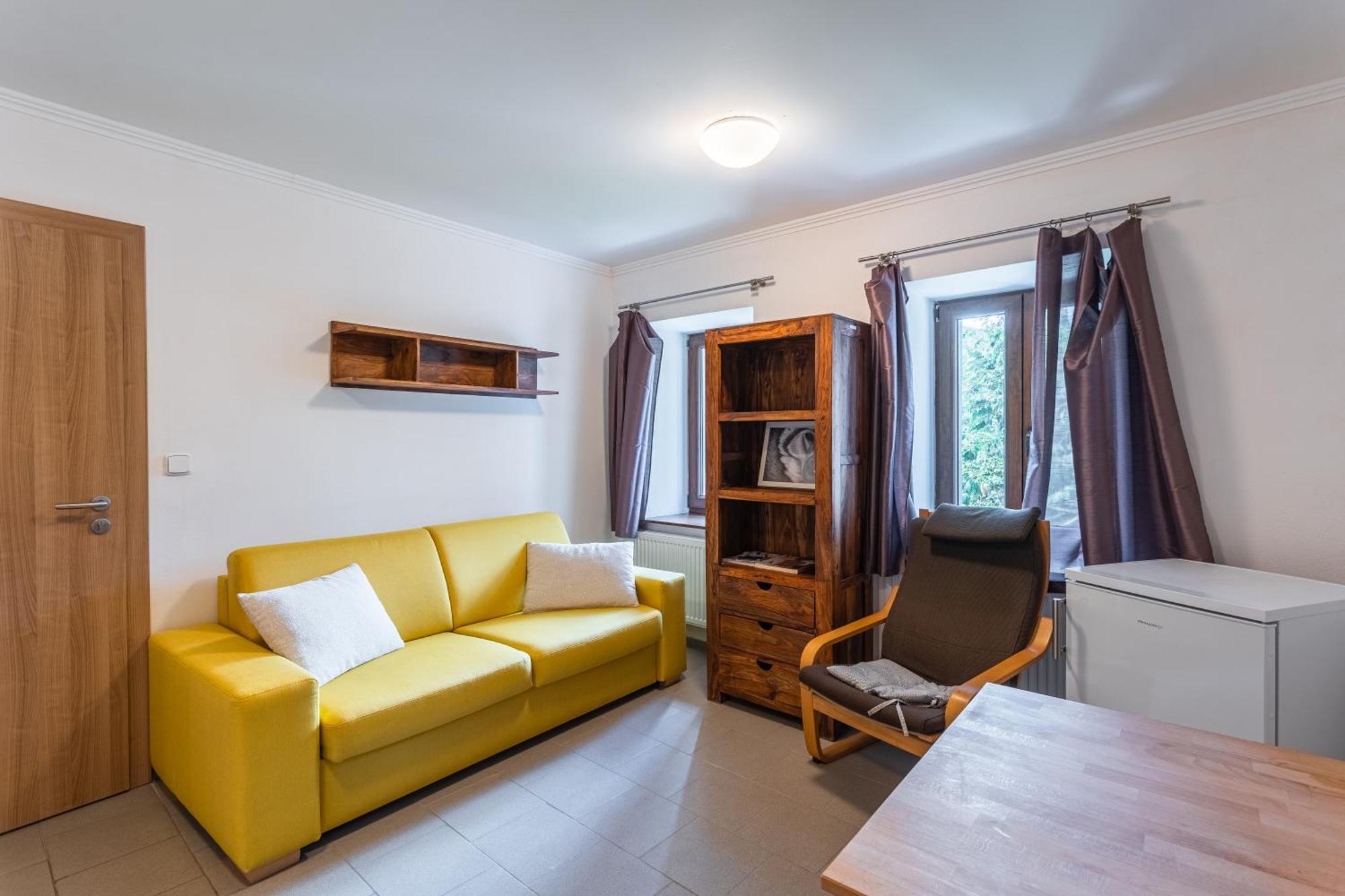 Appartamento Klinovec 129 Loučná pod Klínovcem Esterno foto
