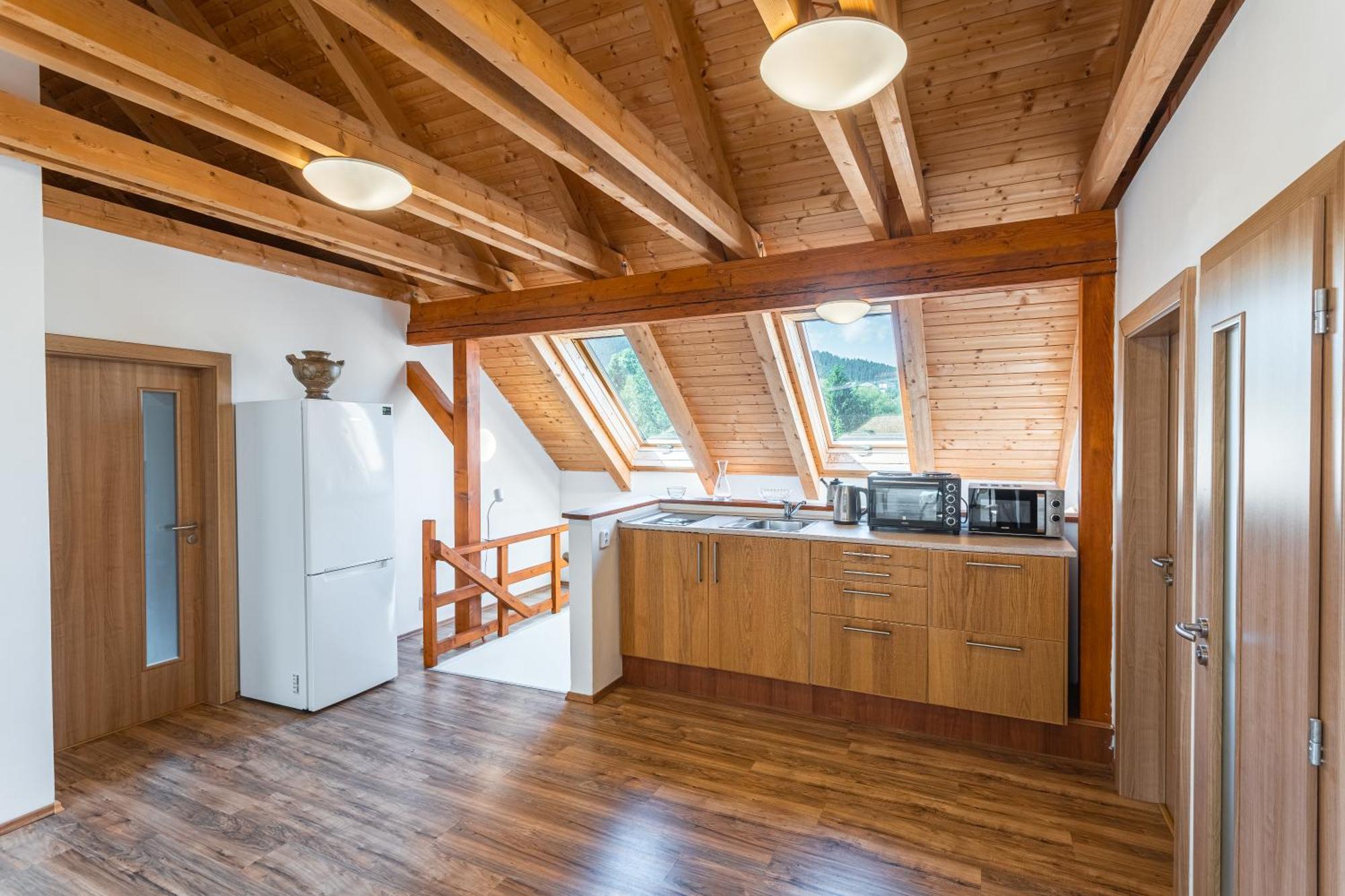 Appartamento Klinovec 129 Loučná pod Klínovcem Esterno foto
